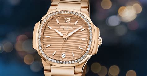 patek philippe women clock|Patek Philippe rose gold watch.